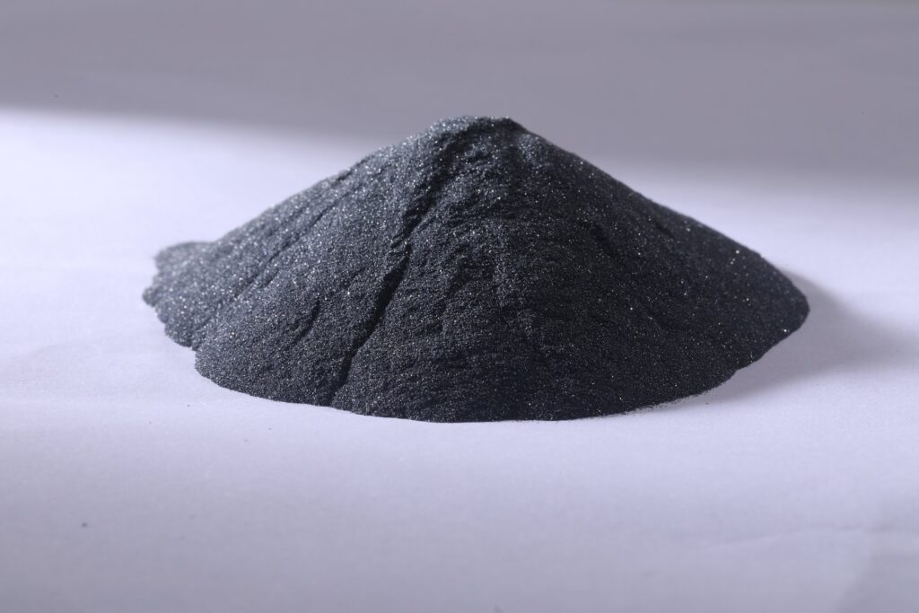 325mesh Black SIC สำหรับเบ้าหลอมซิลิกอนคาร์ไบด์ -1-